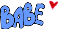 Baby Love Sticker by javadoodles