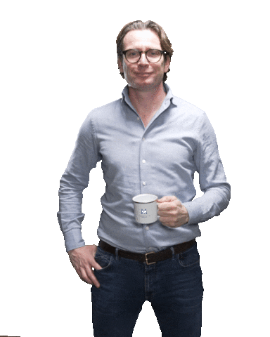 Van Vliet Makelaardij Sticker by Maarten Makelaar