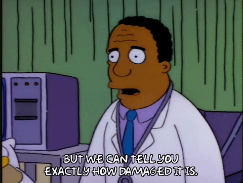 Season 4 News GIF by The Simpsons