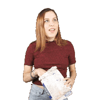 Pop Corn Sticker by Franck Arnel