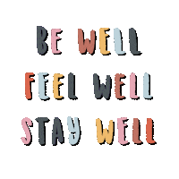 Chellekiecreations aesthetic healthy self care positivity Sticker