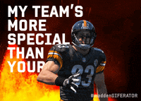Pittsburgh Steelers GIF by Madden Giferator