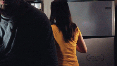 surprise fridge GIF by Internet Cat Video Festival