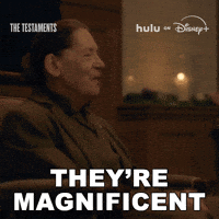 Ann Dowd The Testaments GIF by HULU
