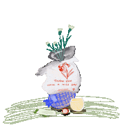 Flower Spring Sticker