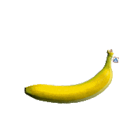 Banana Fruit Sticker by ALDI Luxembourg