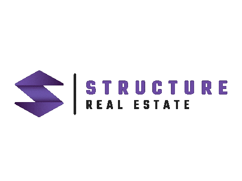 Structure Real Estate Sticker by Structure Cedar Valley