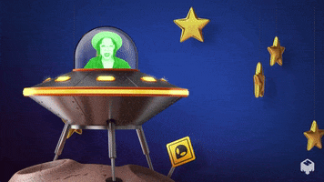 Outer Space Fun GIF by mmhmmsocial