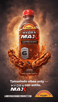 Hydrate Tamarindo GIF by La Michoacana Meat Market