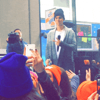 justin bieber singing GIF by GIPHY CAM