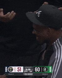 Nba Hype GIF by Minnesota Timberwolves