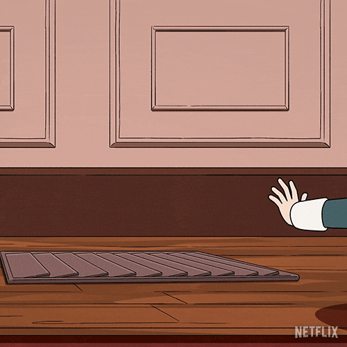 Halloween Hiding GIF by NETFLIX