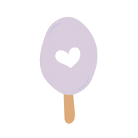 Ice Cream Summer Sticker by Aire Objetos Decorativos