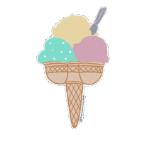 Summer Color Sticker