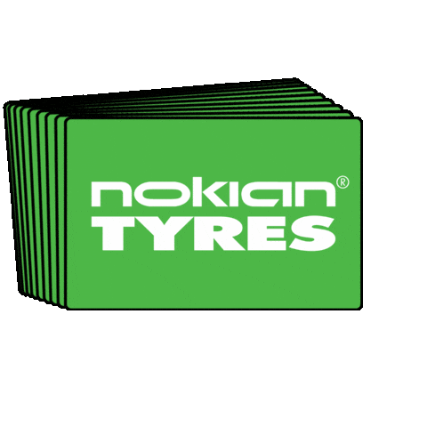 Tires Flat Tire Sticker by Nokian Tyres