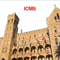 ICMS-Campus college university study sydney Sticker