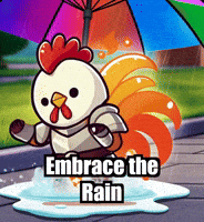 Fun Puddle GIF by Zorooster