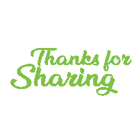 thanks decorating Sticker by Osmo UK