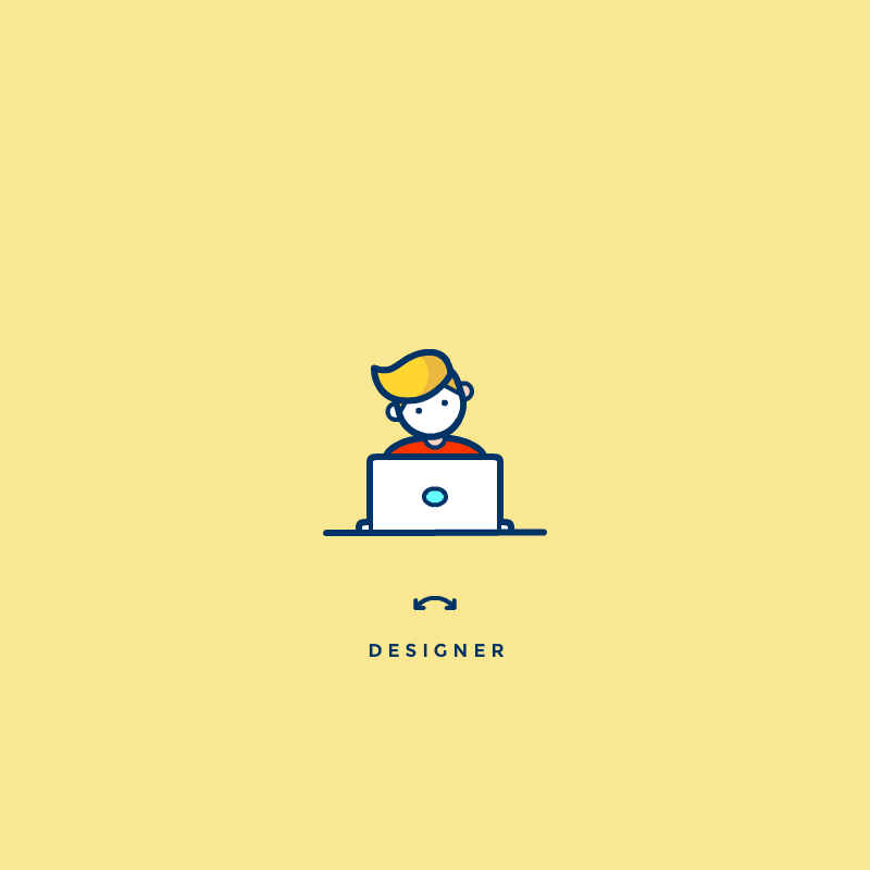 designer developer GIF
