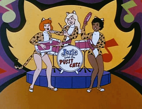 josie and the pussycats 70s GIF