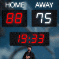 75 Away GIF