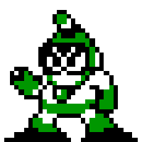 8 bit nintendo Sticker