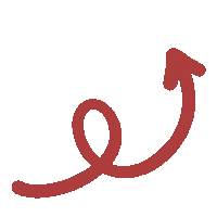 AzureImagesByMJ red arrow decor decoration Sticker