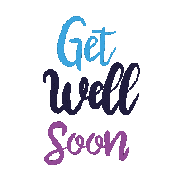 Get Well Soon Motivation Sticker by pyfahealth