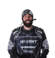 Paintball Swipe Up Sticker by HK Army