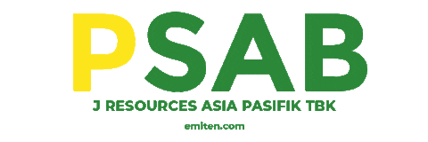 J Resources Asia Pasifik Sticker by emiten.com