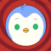 Loop Mesmerizing GIF by Pudgy Penguins