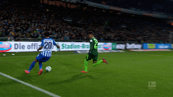 style trick GIF by Hertha BSC