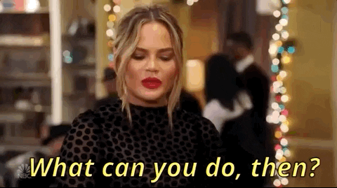 what can you do then chrissy teigen GIF by NBC