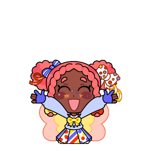 SparklesMagicalMarket giphyupload happy excited blue Sticker