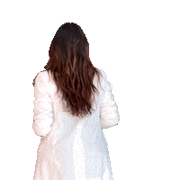 Wink Pointing Sticker by Marcela Maia