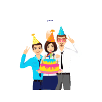 Happy Birthday Sticker by Tugu Insurance