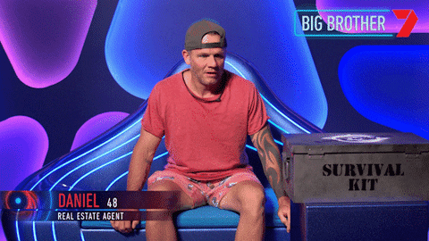 Big Brother Applause GIF by Big Brother Australia