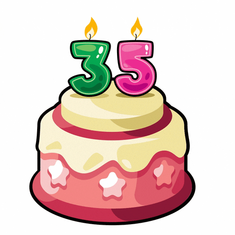 Birthday Cake GIF by Kingston Technology