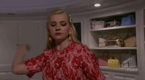 Chanel 5 Pilot GIF by ScreamQueens