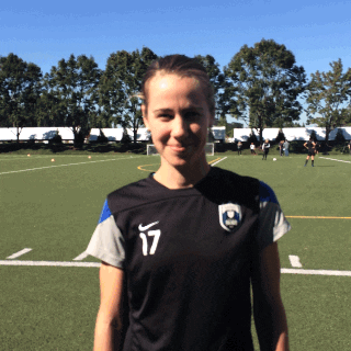 reign fc peace sign GIF by Seattle Reign FC