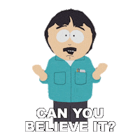 Can You Believe Sticker by South Park