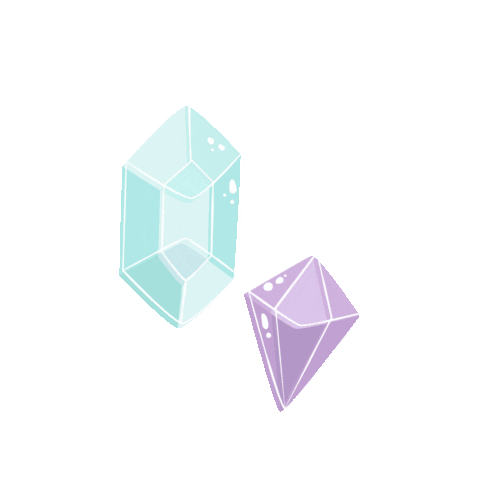 diamond crystal Sticker by By Invite Only