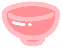 Eat Nom Nom Sticker by Ai and Aiko