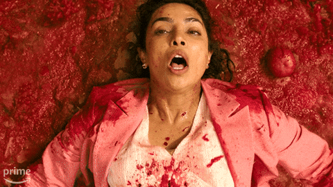 Priyankachopra Idriselba GIF by Amazon Prime Video