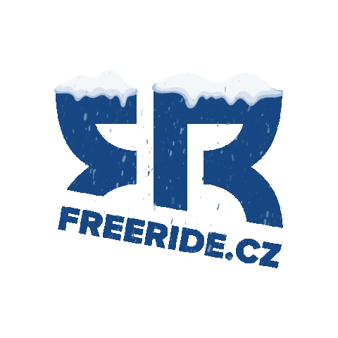 Snow Winter Sticker by FREERIDECZ