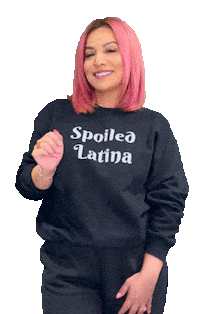 Peace Out Self Care Sticker by Spoiled Latina