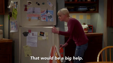 season 1 zombies and cobb salad GIF by mom