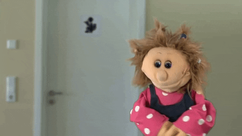 Business Wait GIF by Living Puppets