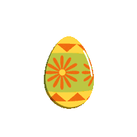 easter sunday animation Sticker by motionartsmedia