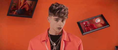 Orange Dont Change GIF by Why Don't We